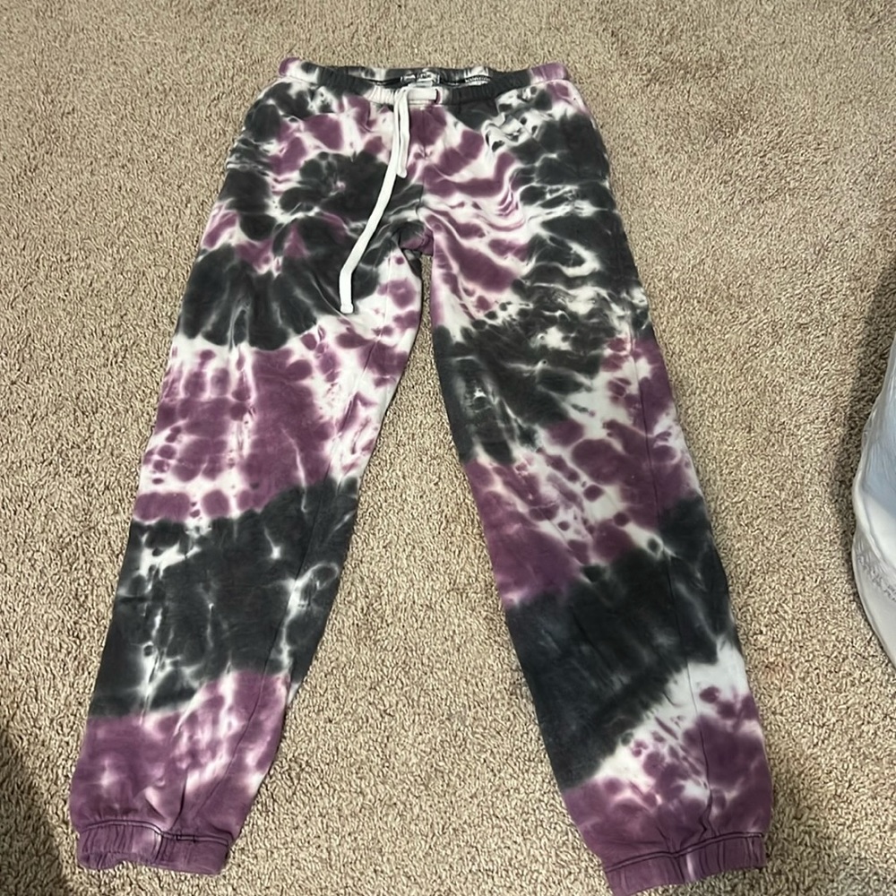 Tie dye sweatpants